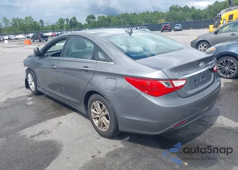 2011 Hyundai Sonata Gls from USA, damaged, VIN 5NPEB4AC4BH210770